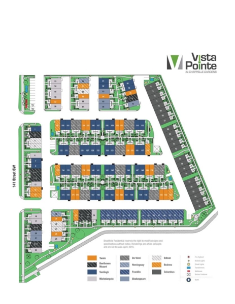 Vista Pointe Townhouses Edmonton Development