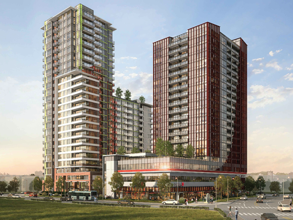Parc Centrale surrey development