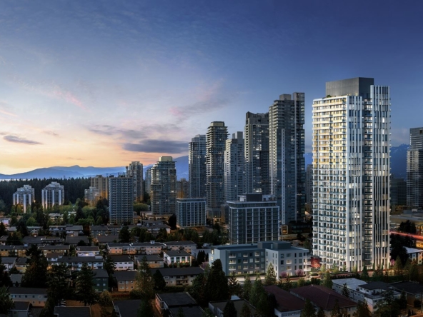O2 Metrotown Burnaby Presale