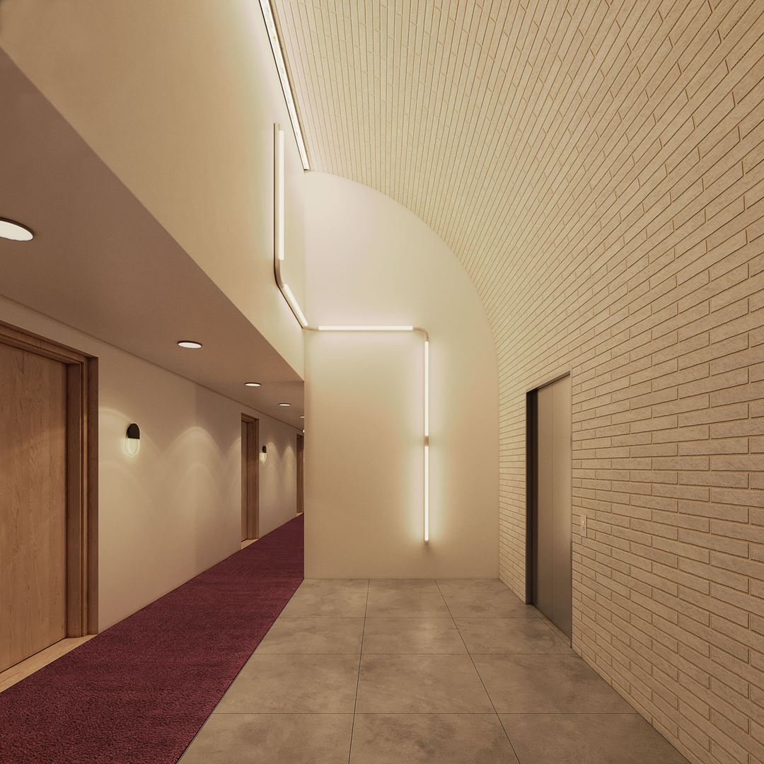 Carven Vancouver Presale interior hallway