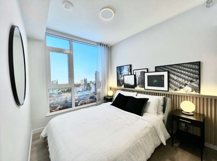 Georgetown 2 Surrey presale bedroom