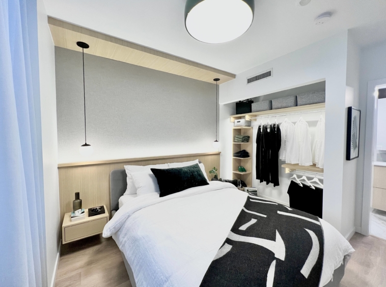 Georgetown 2 Surrey presale bedroom