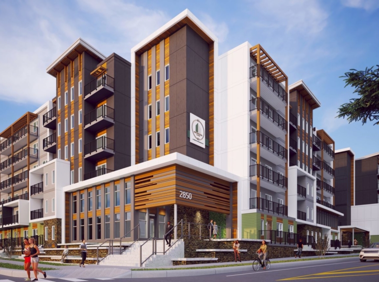 Centennial Court Langford presale
