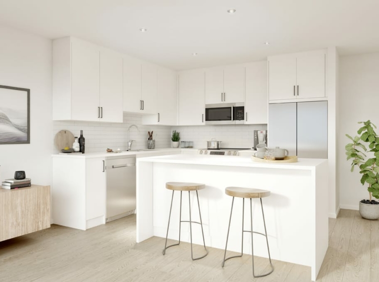 Montvue Abbotsford presale interior light scheme