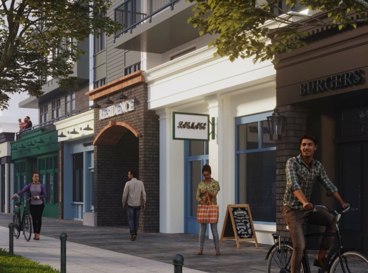 Montvue Abbotsford presale exterior commercial